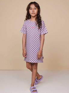 Check T-shirt Dress Kids via SNURK