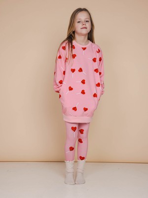 Lollipop Love Sweater Dress Kids from SNURK