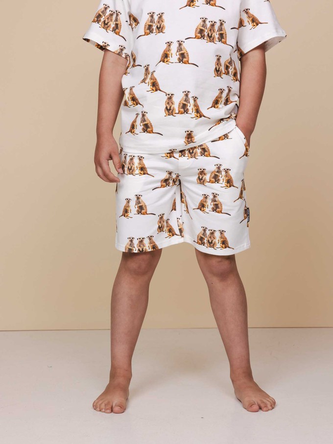 Meerkats Shorts Kids from SNURK