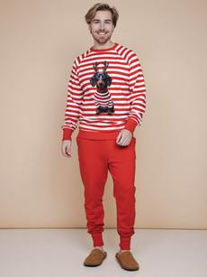 Pierre Xmas Sweater en Broek set Heren via SNURK