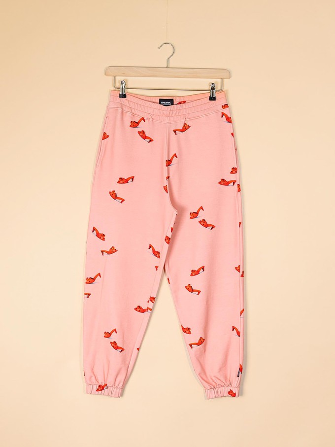 Rode Schoentjes Broek Relaxed from SNURK