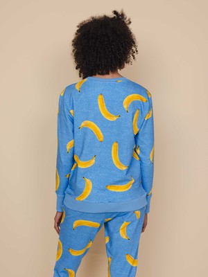 Banana Blue Sweater Dames from SNURK