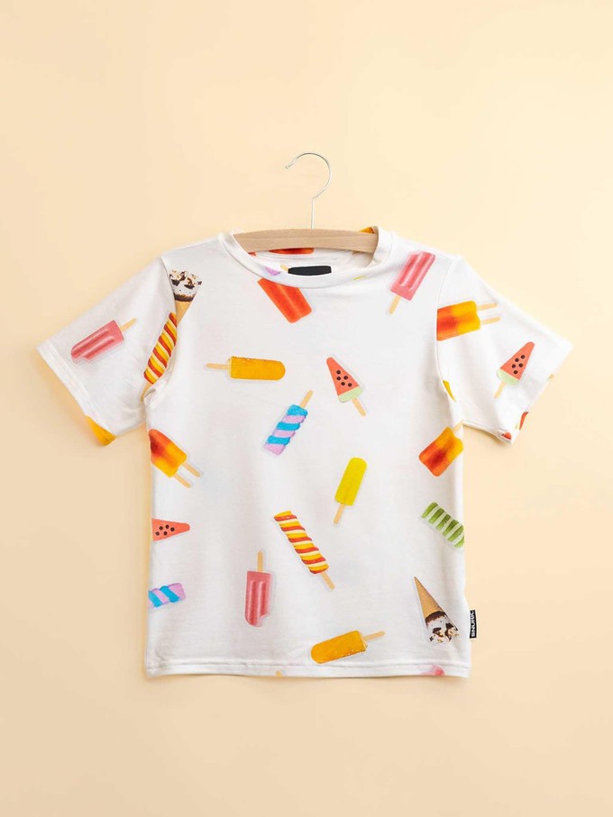 Popsicles T-shirt Kids from SNURK