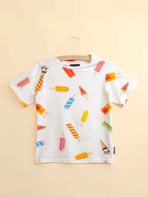Popsicles T-shirt Kids from SNURK