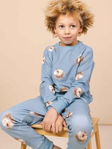 Hedgy Blue Trui Kinderen via SNURK