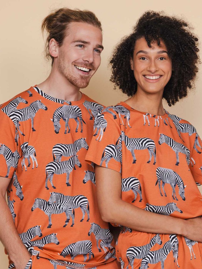 Zebras T-shirt Unisex from SNURK