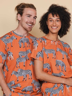 Zebras T-shirt Unisex from SNURK