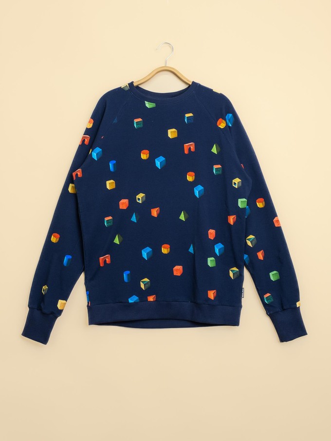 Building Blocks Sweater Heren from SNURK