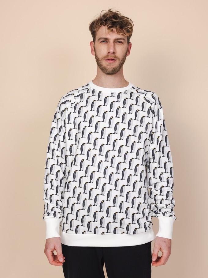 Penguin Party Sweater Heren from SNURK