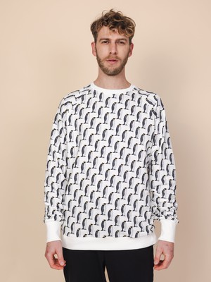 Penguin Party Sweater Heren from SNURK