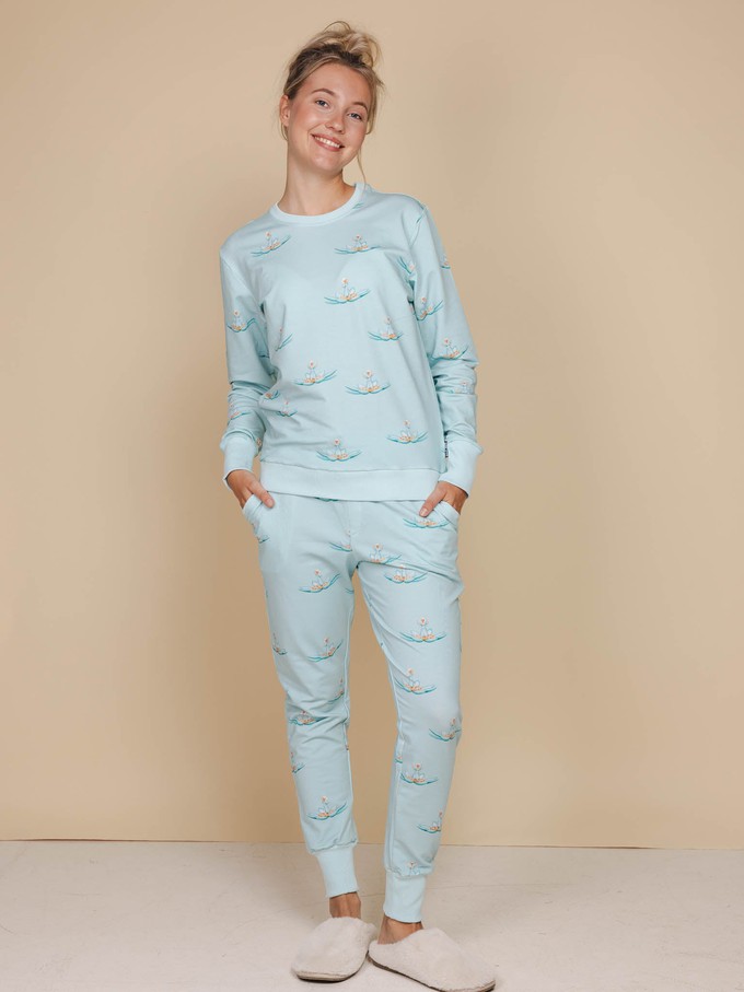 Indische Waterlelies Broek Regular from SNURK
