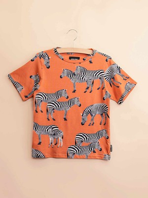Zebras T-shirt en Shorts set Kids from SNURK