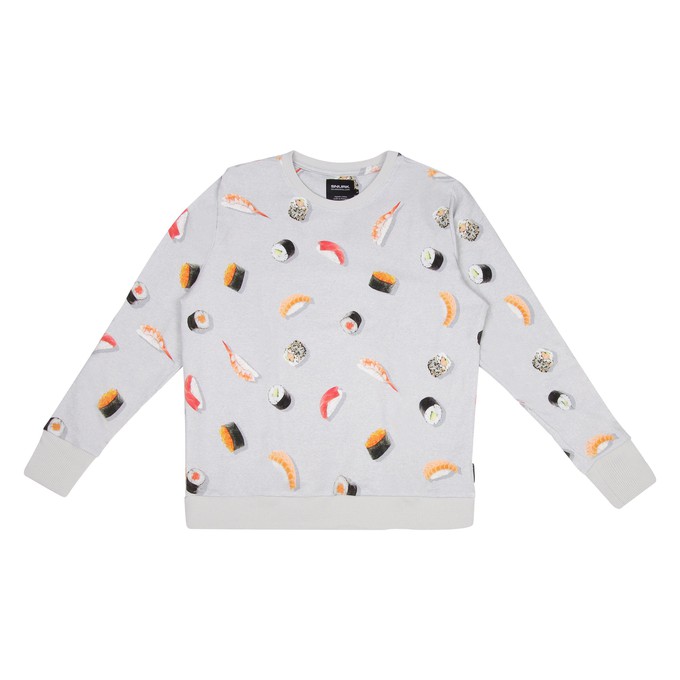 Sushi Sunday Sweater Dames from SNURK