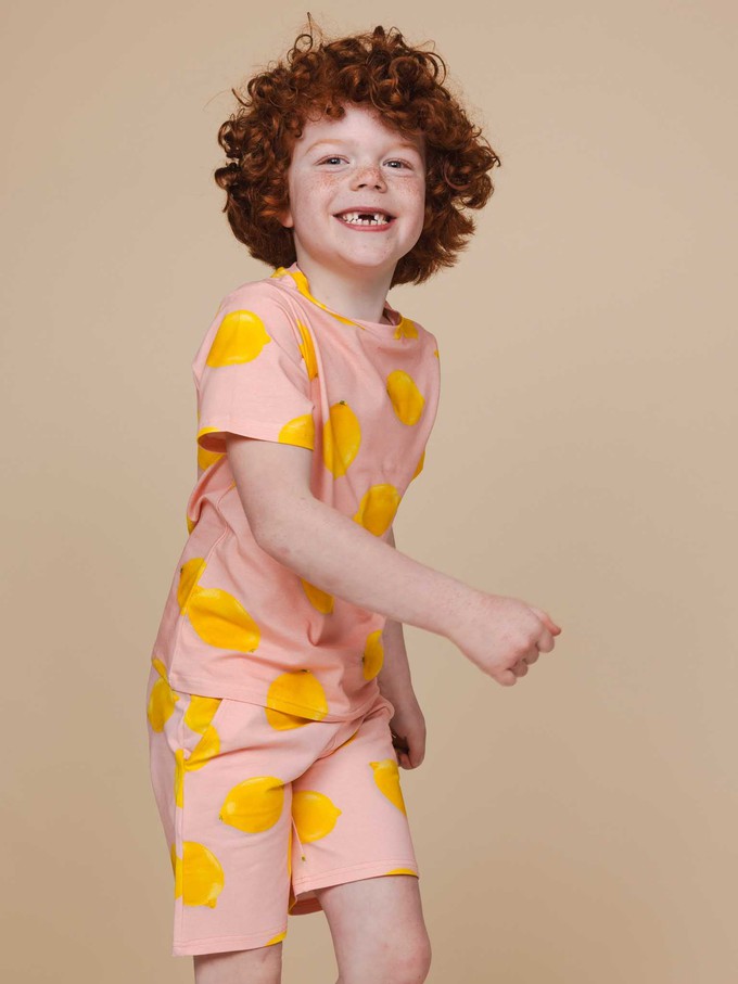 Lemon T-shirt Kids from SNURK