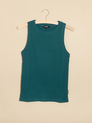 Petrol Tanktop Dames from SNURK