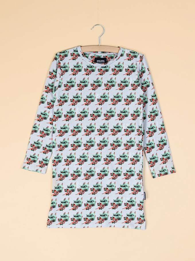 Draak Long Sleeve Dress Kids from SNURK