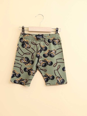 Binoculars T-shirt en Bikershorts set Kids from SNURK