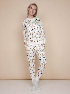 Terrazzo Sweater en Broek set Dames via SNURK