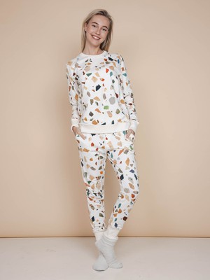 Terrazzo Sweater en Broek set Dames from SNURK