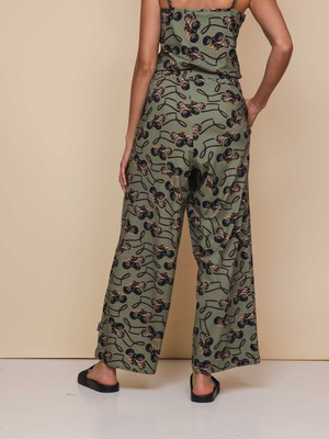 Binoculars Topje en Wijde broek set Dames from SNURK