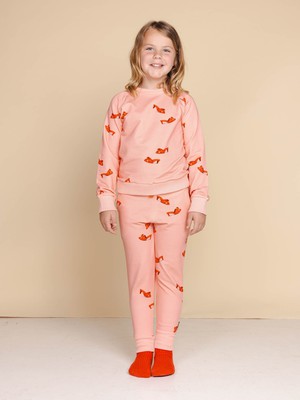 Rode Schoentjes Sweater en Broek set Kids from SNURK