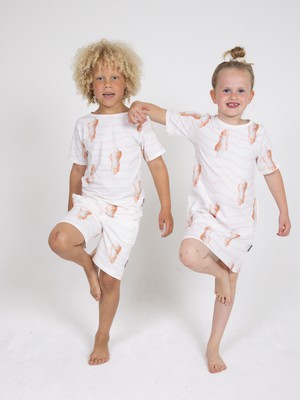 Ballerina T-shirt en Korte broek set Kinderen from SNURK