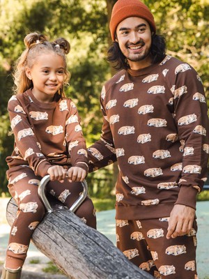 Sleeping Deer Trui en Broek set Kinderen from SNURK