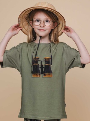 Binoculars T-shirt Kids from SNURK