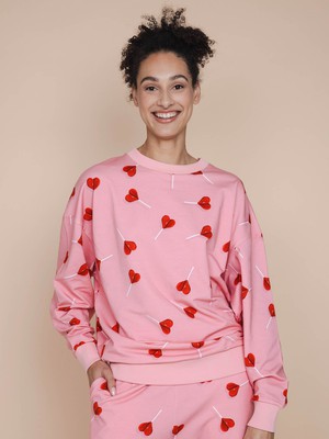 Lollipop Love Love Sweater en Broek set Unisex from SNURK