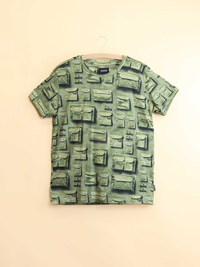 In The Pocket T-shirt en Shorts set Heren from SNURK