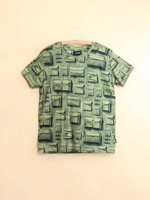 In The Pocket T-shirt en Shorts set Heren from SNURK