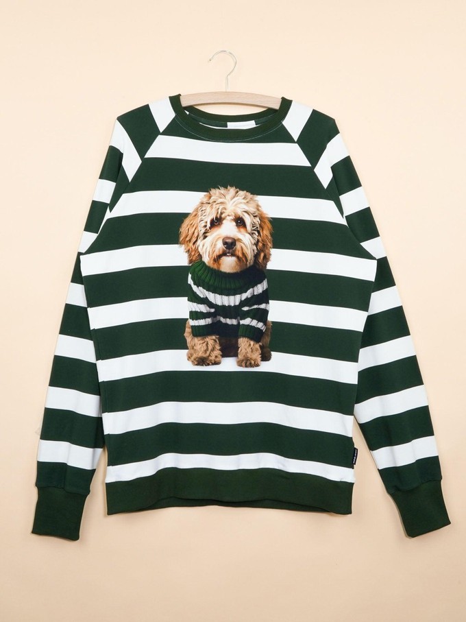 Labradoodle Sweater Heren from SNURK