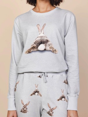Bunny Bums Sweater Dames from SNURK
