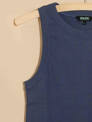 Navy Tanktop Dames from SNURK