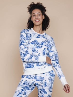 Toile De Modern Joy Sweater en Broek set Dames from SNURK