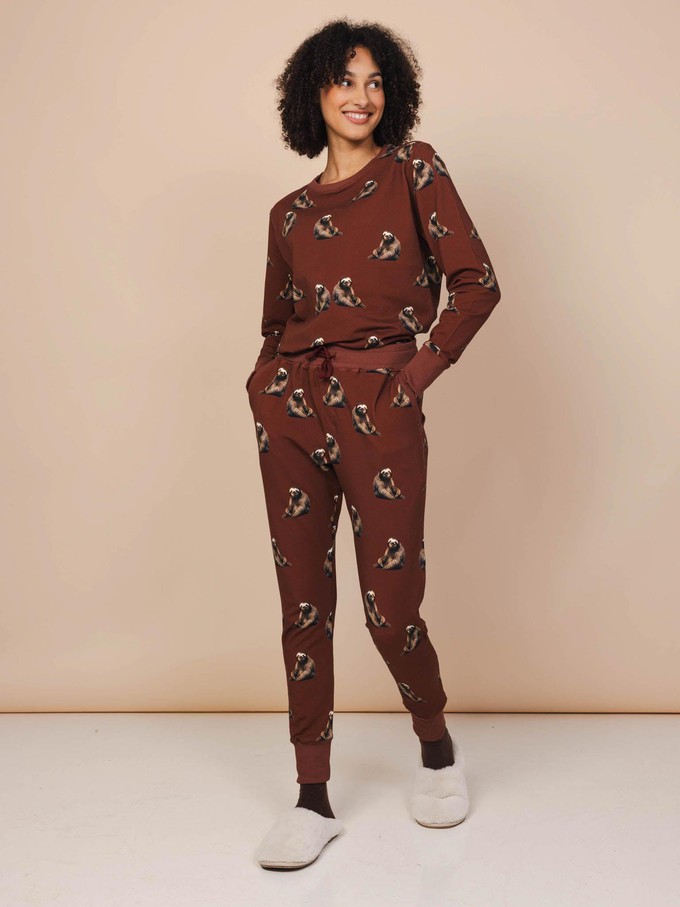 Sloth Sweater Dames from SNURK