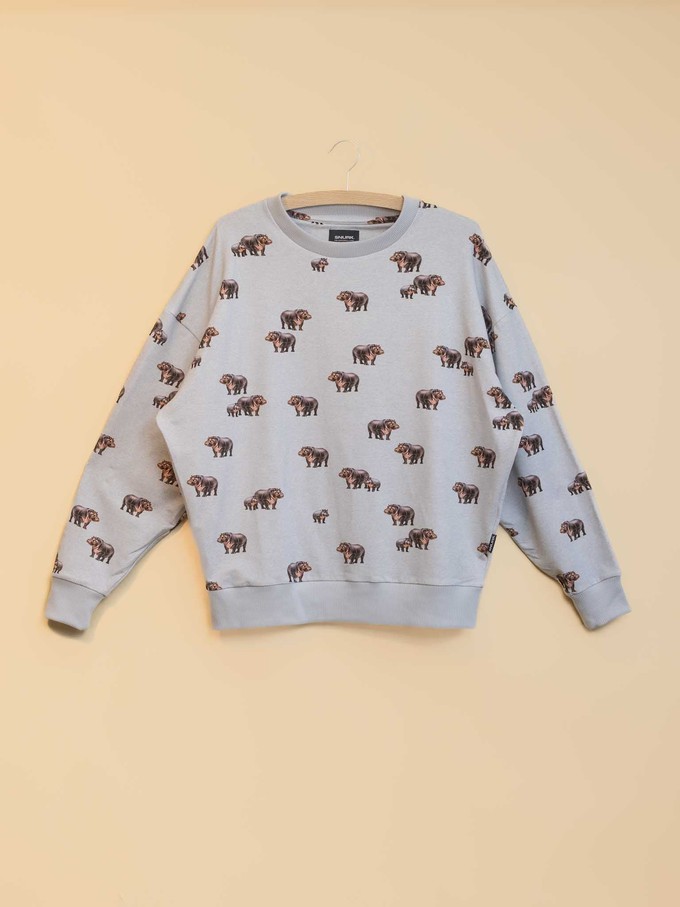 Hippos Sweater en Broek set Unisex from SNURK