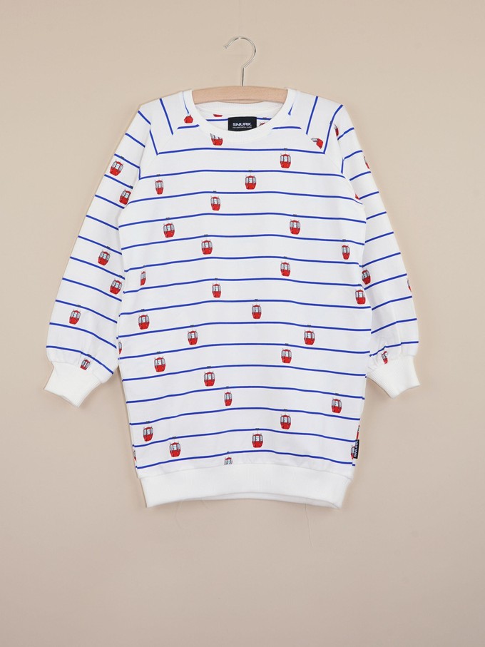 Ski Lift Sweater Dress Kids from SNURK