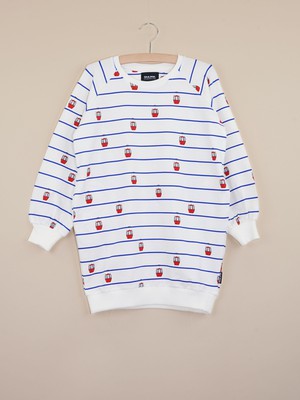 Ski Lift Sweater Dress Kids from SNURK