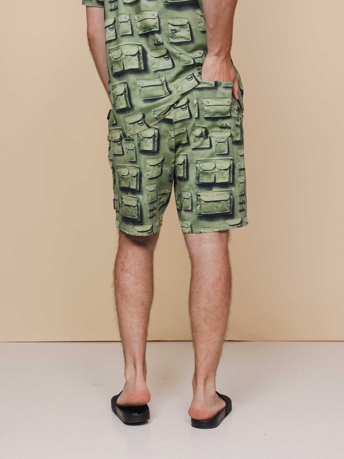 In The Pocket Shorts Heren from SNURK