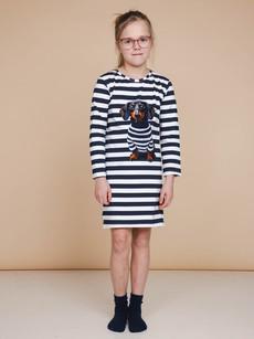 Pierre Long Sleeve Dress Kids via SNURK