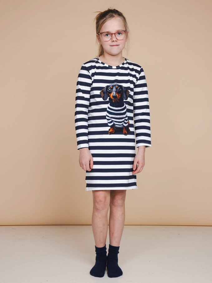 Pierre Long Sleeve Dress Kids from SNURK