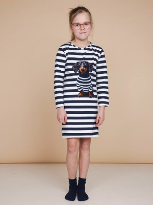 Pierre Long Sleeve Dress Kids from SNURK