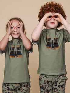 Binoculars T-shirt Kids via SNURK