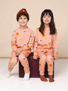 Flower Power Sweater Kinderen via SNURK