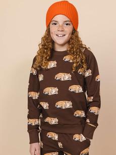 Sleeping Deer Sweater Kinderen via SNURK