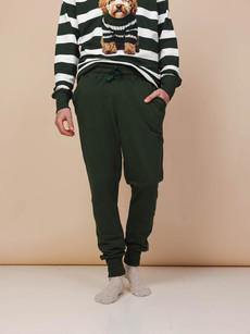 Dark Green Broek Heren via SNURK