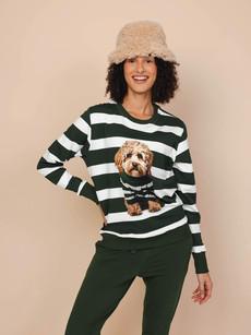 Labradoodle Sweater Dames via SNURK