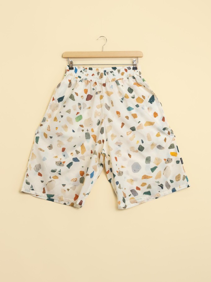 Terrazzo Button Up set Dames from SNURK