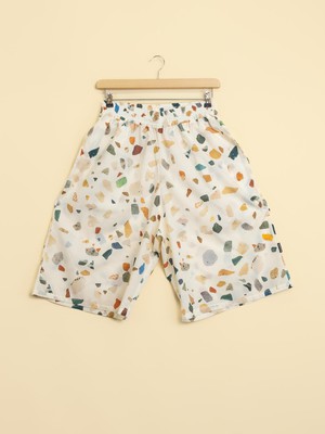 Terrazzo Button Up set Dames from SNURK